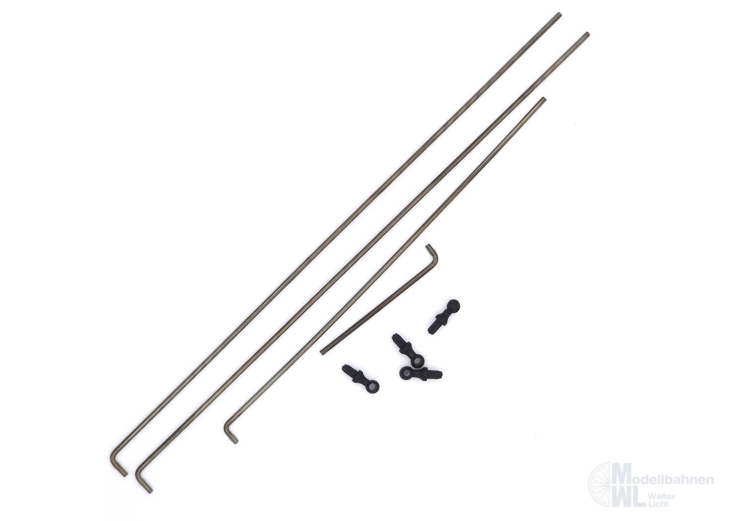 Märklin Ersatzeile E266851 - ERSATZTEIL: Handlaufstange, Halter, Schal